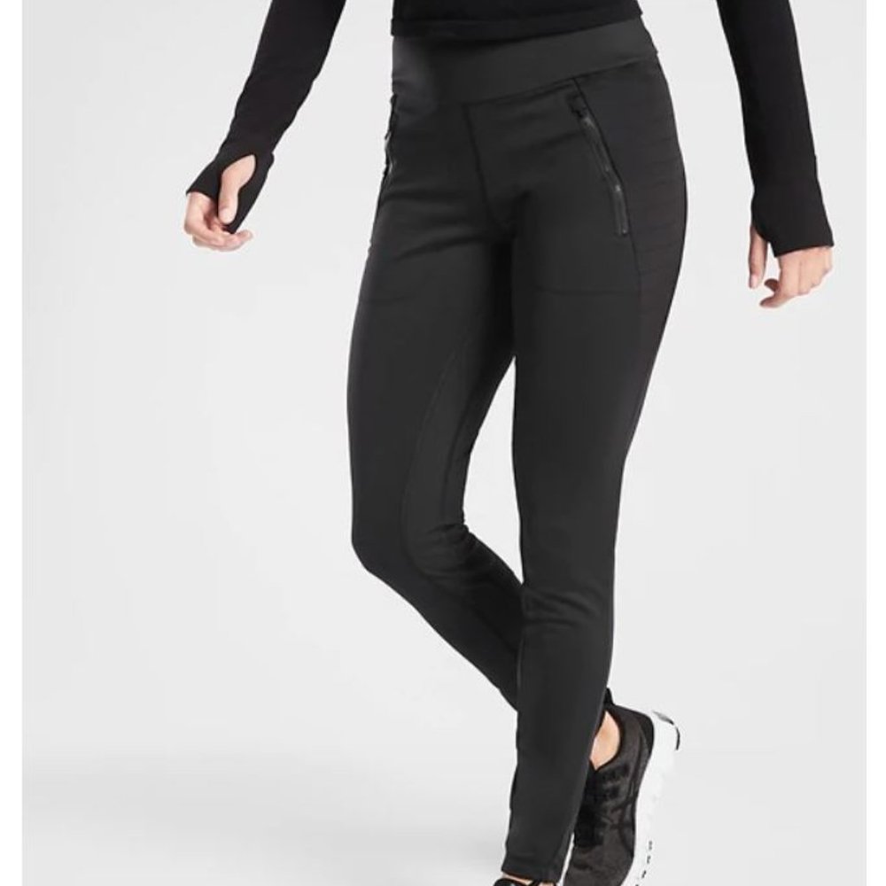 Athleta Peak Hybrid Fleece Tight - NWT